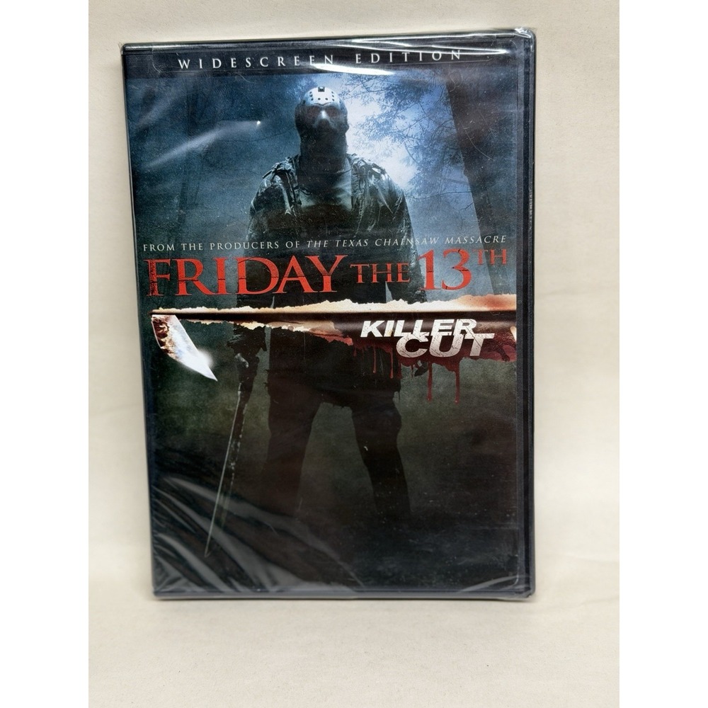 Friday the 13th 2009 The Killer Cut Widescreen Edition DVD New Factory Sealed